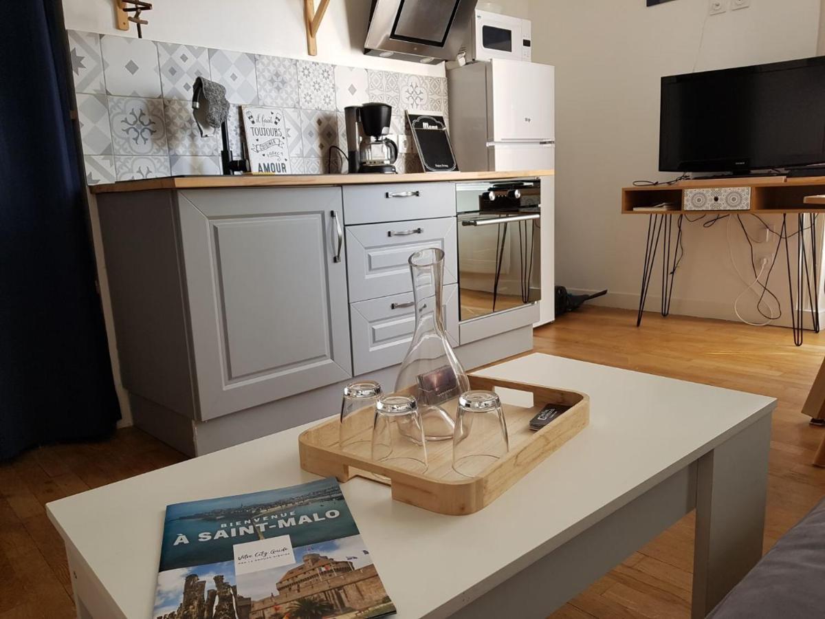 Intramuros Charmant 30M2 Renove Σεν Μαλό Εξωτερικό φωτογραφία